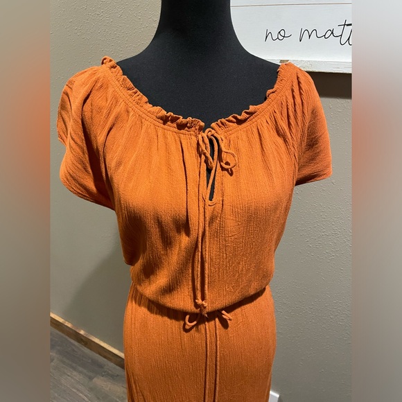 H&M Orange - Maxi Dress - Picture 3 of 15
